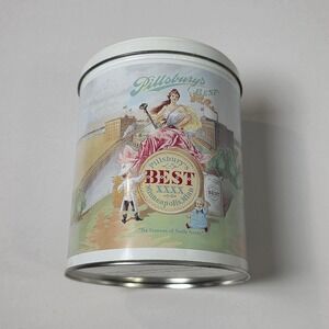 Pillsbury's Best XXXX 125th Anniversary Collector's Edition Tin 1994 Vintage